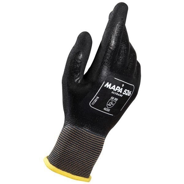 MAPA Präzisionshandschuhe Ultrane 526 Größe 10, VE: 12 Paar, 2199076810