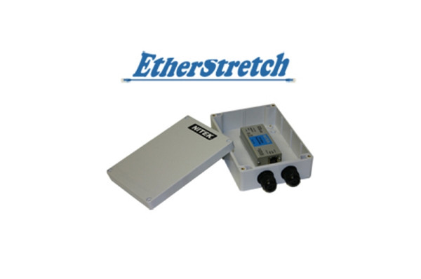 Nitek Ethernet, PoE Extender, UTP, für Etherstretch Switches, 1 Port, Erweiterung 600m, Außen, ET1500UW