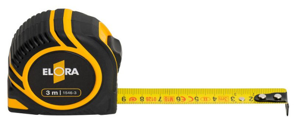 ELORA Rollen-Bandmaß, 10 Meter, 1546-10, 1546000100000