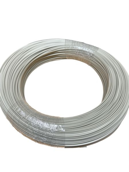 Herz PP Schweißdraht beige 5,7x3,8mm Profil A / Ring, VE: 5 kg, 5104287