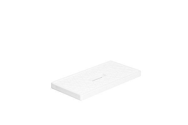APS Kühlakku, 41 x 21 cm, Höhe: 2,5 cm, Polyethylen, weiß, gefüllt mit Kühlflüssigkeit, 10782