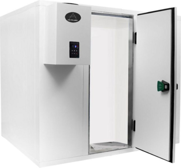 A&S Polarny Tiefkühlzelle Wandstärke 120mm, 1800 x 2400 x 2200 mm, inkl. Kühlaggregat, TKZ1824-220 + TA-23