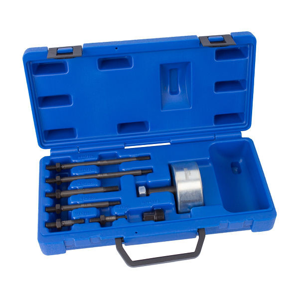 Stahlmaxx Schlaghammer mit Gleitschienenbolzen-Adaptern M6 / M8 / M10, XXL-116113