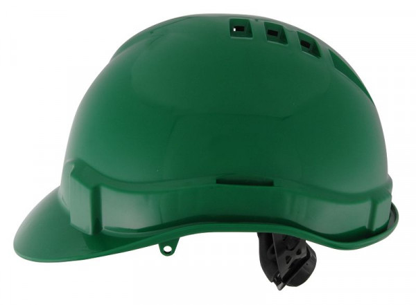 Artilux Articap II - Roto, grün, Schutzhelm mit Drehkopf mit 6-Punkt-Textil-Innenausstattung, VE: 20 Stück, 20251