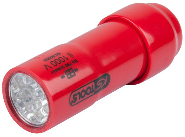 KS Tools LED-Lampe mit Schutzisolierung, 90mm, 117.1650