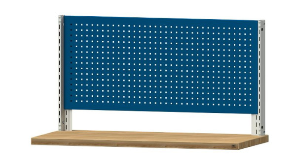 ANKE Werkbänke Grundaufbau Systemaufbau, 1480 x 107 x 800 mm, RAL 7035/5010, 309.004