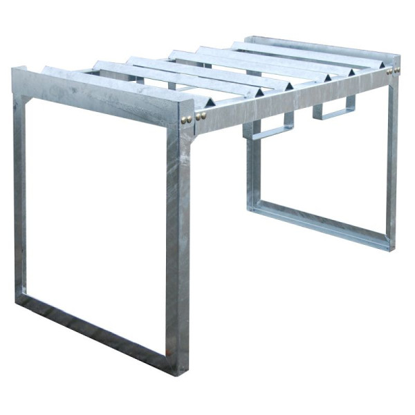 STEIN HGS Fass- und Kleingebinderegal FRE, 3 x 60 L, 79132.0003