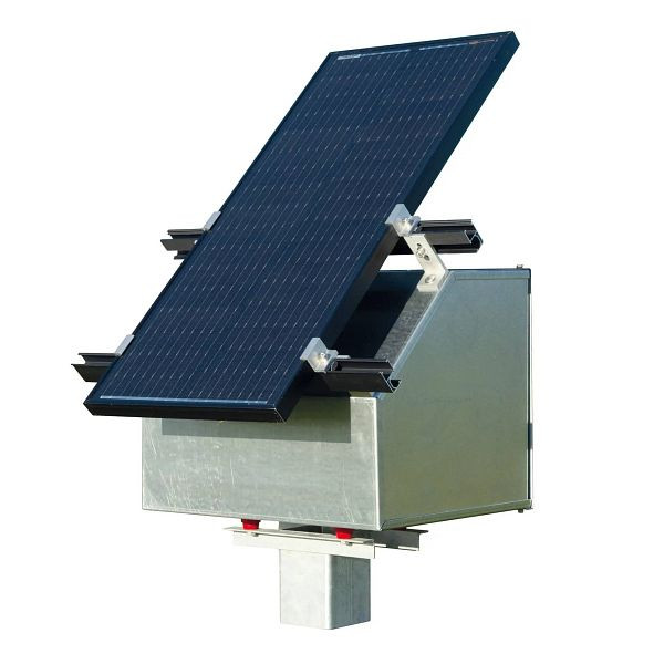Gallagher MBS400 Solarbox (4J - 12V/Solar) - diebstahlsicher, 091546