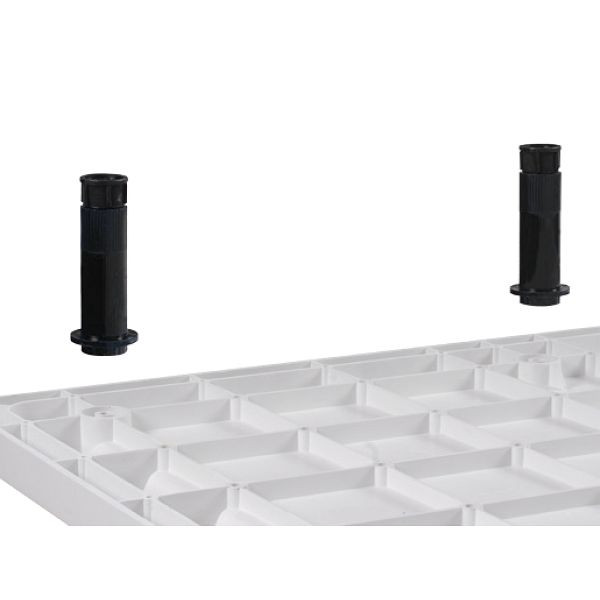 Sanotechnik Brausetassenfüße für SC1080S, SC1280S und SC1290S, VE: 12 Stück, AF12