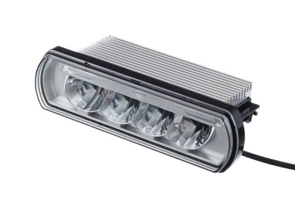 HELLA LED-Arbeitsscheinwerfer, Modular Worklight Prime Tech, 24/12V, 2350lm, 2-Punkt Befestigung, weite Ausleuchtung, 2000mm, 1GE 996 298-041