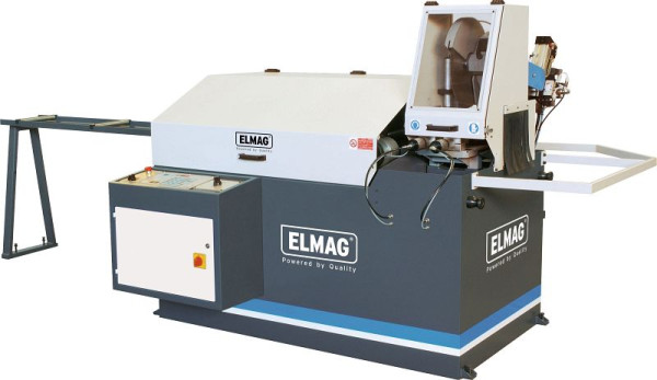 ELMAG ALU-Metall-Kreissägemaschine, Modell TA 400 A CNC (Standard mit 1,5 m Zulauf-Rollbahn), 78053