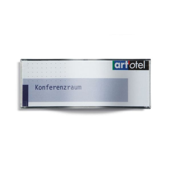 Stein HGS Türschild -Ocean- mit Acrylglasscheibe, A6 /152x110x16mm, oc1020