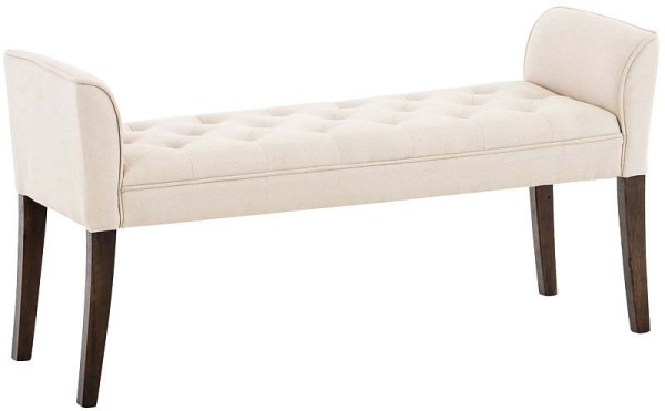 CLP Chaiselongue Cleopatra, antik-dunkel, creme, 151399604