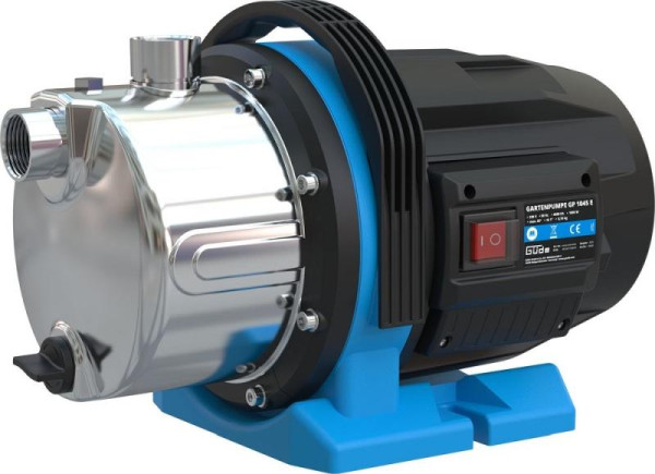 Güde Gartenpumpe GP 1045 E, Anschlussgewinde: 1 ", 93920, 4015671136572