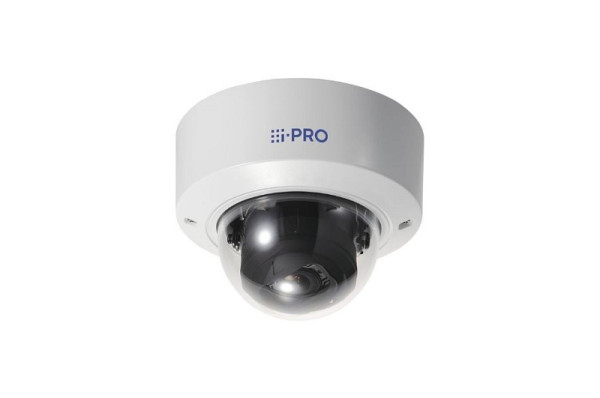 i-Pro Netzwerk Dome S-Serie, 6MP@30fps, 4,3-8,6mm AI, IK10, IR, in, WV-S22600-V2L
