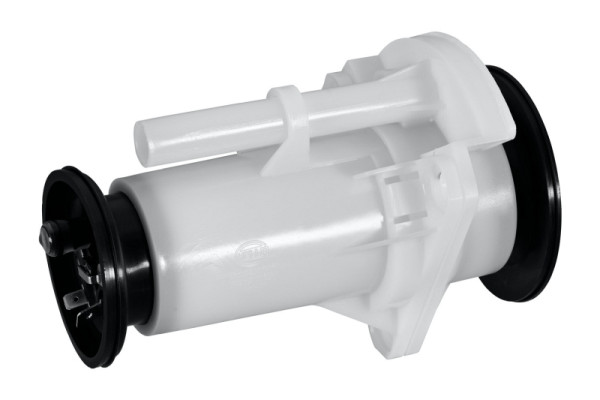 HELLA Schlingertopf, Kraftstoffpumpe, elektrisch, 2-polig, mit Dichtung/ohne Tankgeber, 8TF 358 306-321
