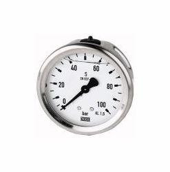 Wika Glyzerinmanometer, Anschluss hinten, zentrisch, 102143