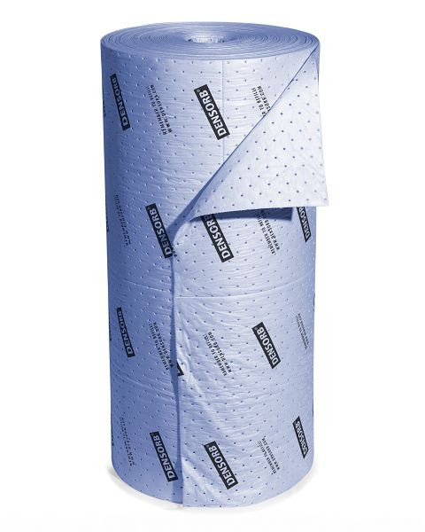 DENSORB Ölbindemittel Vlies Rolle zum Aufsaugen, Premium Triple, light, 3-lagig, 100 cm x 90 m, 330484