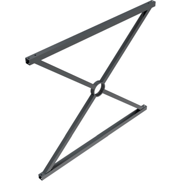 Stein HGS Schutzgeländer, Achsabstand 1000 mm, 418.710b