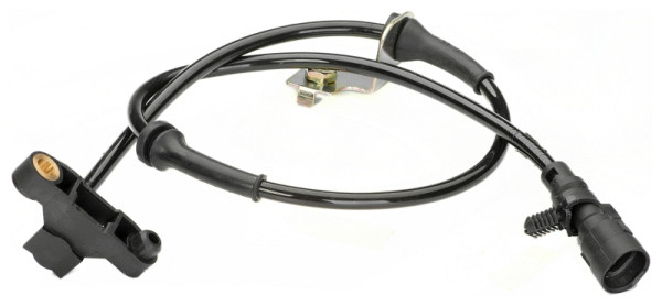 HELLA Sensor, Raddrehzahl, 2-polig, Vorderachse, mit Halter, 6PU 230 040-251