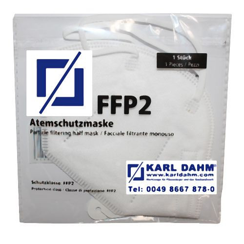 Karl Dahm Atemschutzmaske Feinstaub FFP 2, 10870