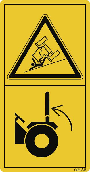 Moedel Sofern es die Arbeitsbedingungen erlauben,..., Folie, 60x116 mm, VE: 2 Stück/Bogen, 69733