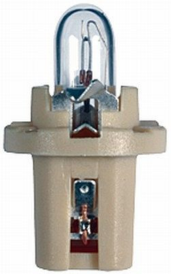 HELLA Halogen-Glühlampe, Sockelglühlampe, Standard, 12V, 1,5W, Sockelausführung Glühlampe: BX8.5d, Schachtel, 8GA 007 997-161