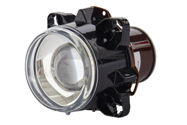 HELLA DE/Halogen-Scheinwerfereinsatz, Hauptscheinwerfer - 90mm Essential - 24V - rund - ECE/CCC - glasklar - links/rechts, 1BL 008 193-011