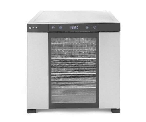 Hendi Dörrautomat Profi Line 10 Bleche, 35/75°C 230V/1000W, 229026