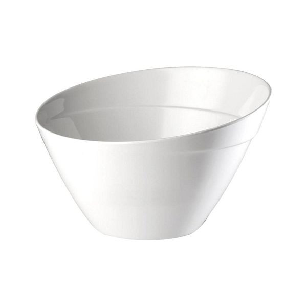 APS Schale "FRIENDLY", Kunststoff (PET), Ø 21 cm, Höhe 13 cm, 1,5 Liter, Weiß, 79044