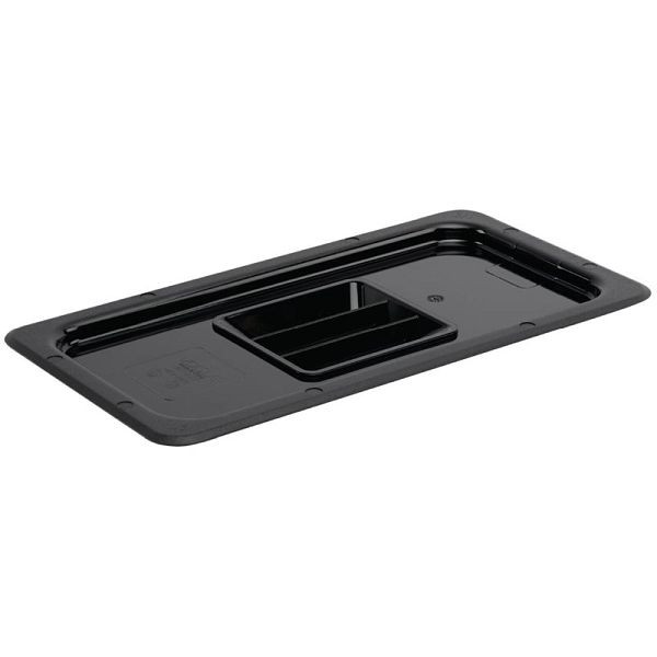 Vogue GN1/3 Deckel schwarz, Polycarbonat, U476, 5050984087516