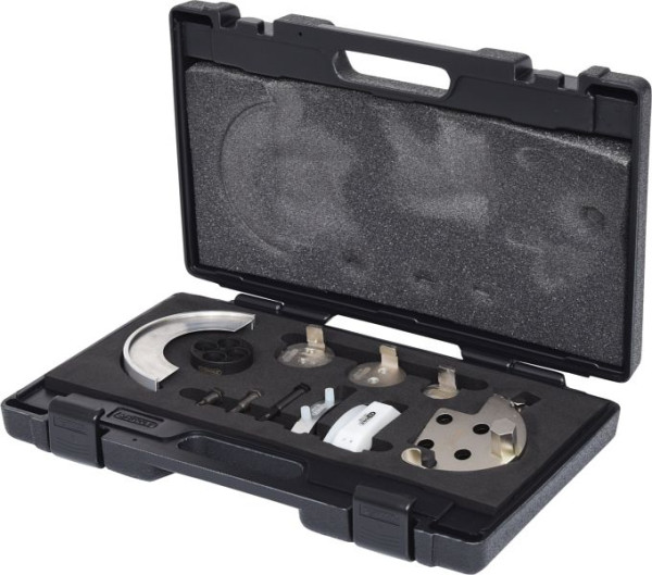 KS Tools Elastriemen-und Keilrippenriemen-Spezialwerkzeug-Satz, 11-teilig, 150.3180