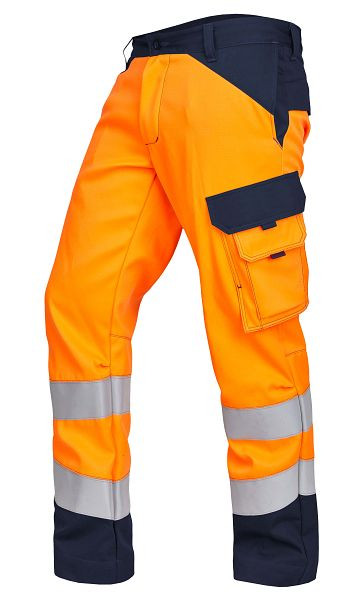 ROFA Bundhose 2381, Größe 50, Farbe 375-leuchtorange-marine, 6652381-375-50