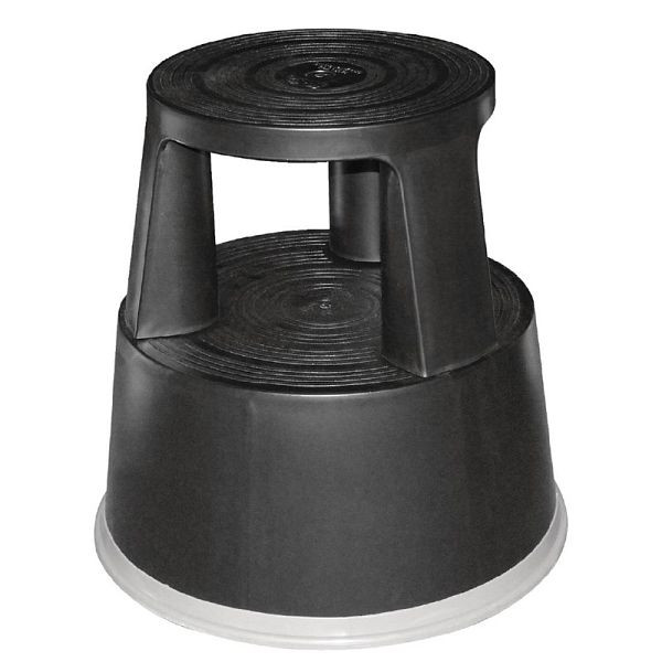 Vogue Tritthocker, auf Rollen für einfaches Manövrieren, CB913