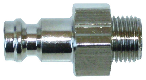 ELMAG Stecknippel DN 5, AG 1/8' (für Airbrush), 42654, 9004853426544