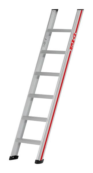 HYMER Stufenanlegeleiter, 6 Stufen, Länge 1,75 m, 601206