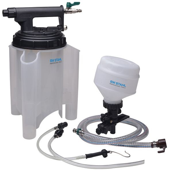 SW-Stahl Bremsen-Entlüftergerät, 2-teilig, 01422L, 4033592056250