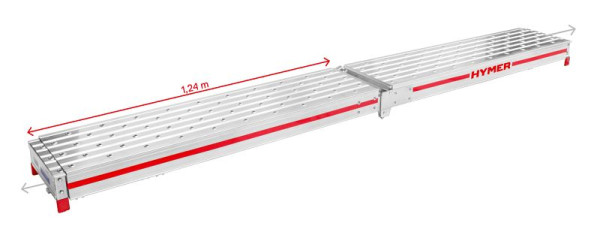 HYMER Alu-Diele "TELESTEG", Länge 1,24 - 4,00 m, 685900