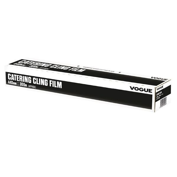 Vogue Frischhaltefolie 44cm, Länge: 300 m, inkl. Kartonspender, CF351