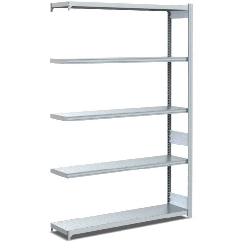 BITO Fachbodenregal Typ: L/M/S Anbaufeld 40mm-Boden Set /M 200kg 1999x996x324 verzinkt, C1231-0025