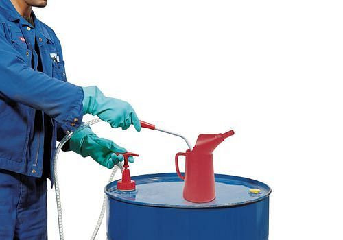 DENIOS Motorenölpumpe für leichte Mineralölprodukte, 123552