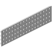 Produktbild von Element System STAHLLOCHPLATTE, 1PAAR, 800X200 mm, WEISS, 11400-00004 Element System STAHLLOCHPLATTE, 1PAAR, 800X200 mm, WEISS, 11400-00004