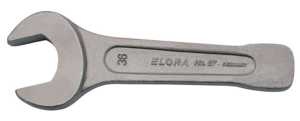 ELORA Schwere Schlagmaulschlüssel, 87A-2.1/4", 0087100531000