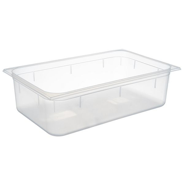 APS GN 1/1 Behälter, 53 x 32,5 cm, Tiefe: 150 mm, Polypropylen, 19,5 Liter, 82108