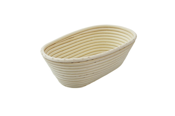 Schneider Brotform / Gärkorb oval, Peddingrohr, 240 x 140 mm, 500 g, 201300