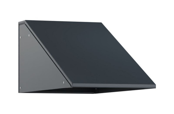 C+P Schrankaufsatz Serien-Neutral, C Schrägdachaufsatz, 7016, 230 x 250 x 500 mm, 08504-19 S10001