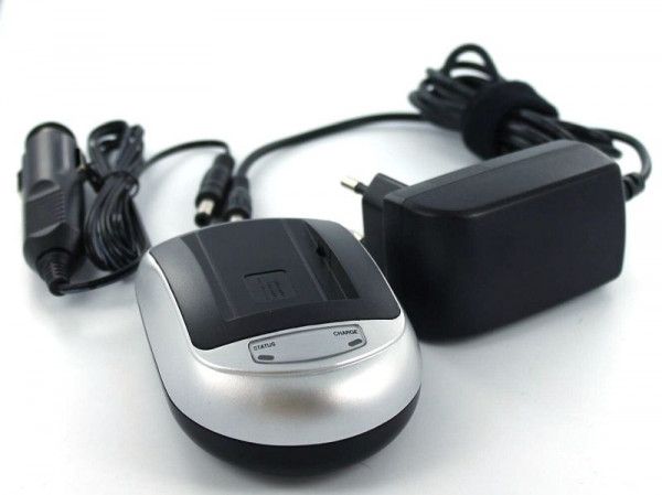 AGI Ladegerät kompatibel mit PANASONIC CGA-S006, 70892