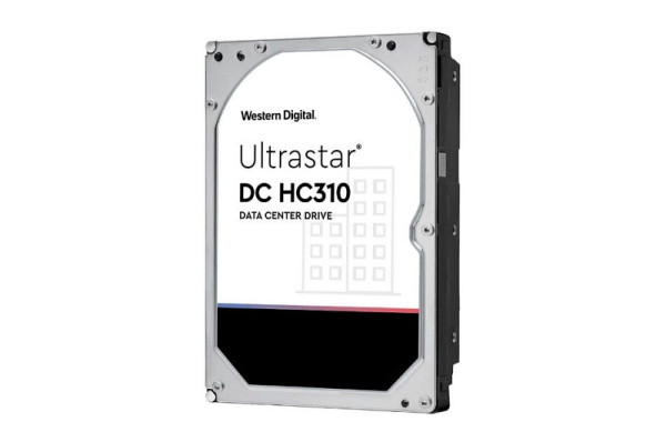 Western Digital Ultrastar DC HC310 SATA 4TB Festplatte, 3,5", SATA 6Gb/s, 4TB, 7200RPM, 256MB, 24/7, R/V Sensor, 0B35950