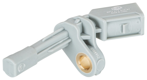 HELLA Sensor, Raddrehzahl, 2-polig, passend für u.a. VW Touran (1T3), 6PU 012 806-971