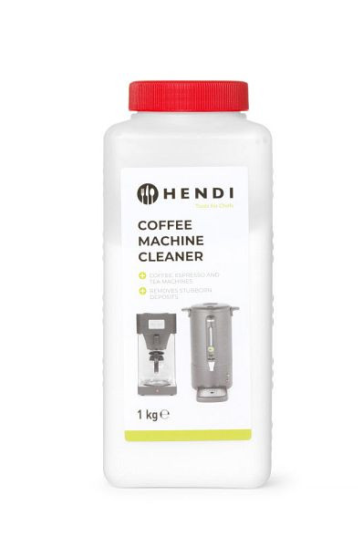Hendi Kaffeemaschinenreiniger, für Kaffeemaschinen, VE: 1 kg, 976753
